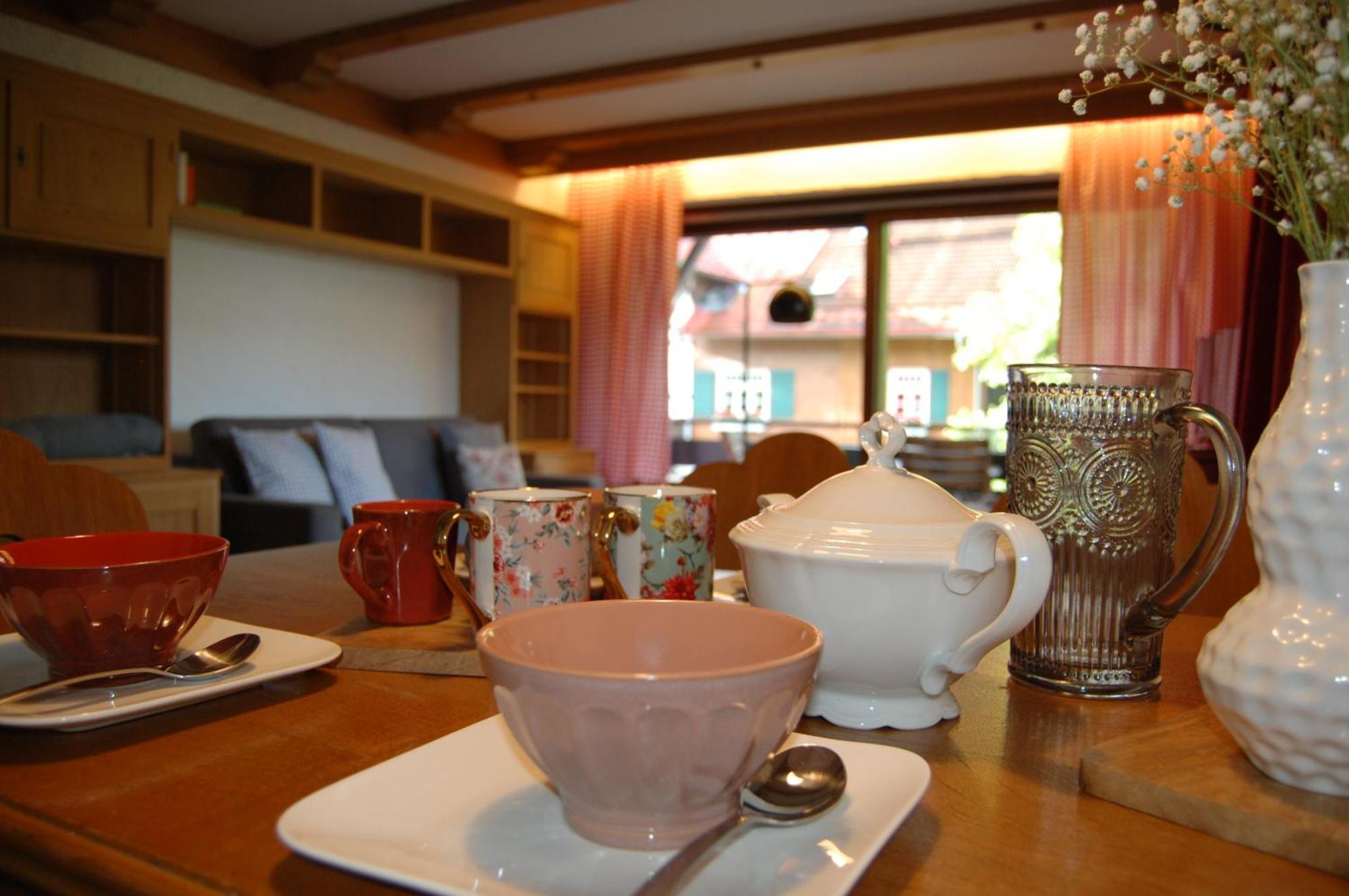 Ferienwohnung Mit Balkon I Bergblick I Parkplatz Apartment One Bad Hindelang Dış mekan fotoğraf
